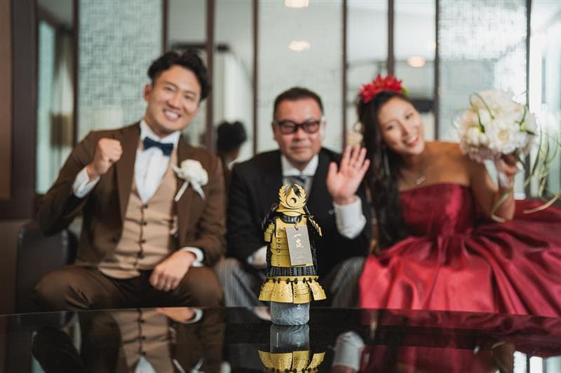 【レストランウェディング】少人数挙式＋会食6名様プラン（衣裳ランクアップフリープラン）